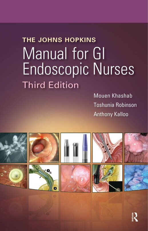 Front cover_The Johns Hopkins Manual for GI Endoscopic Nurses
