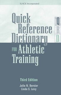 Couverture_Quick Reference Dictionary For Athletic Training