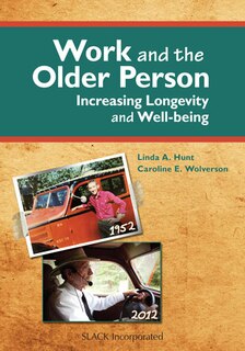 Front cover_Work And The Older Person