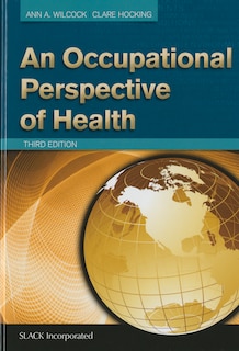 Front cover_An Occupational Perspective Of Health
