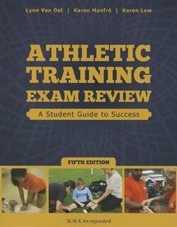 Couverture_Athletic Training Exam Review