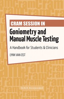 Couverture_Cram Session In Goniometry And Manual Muscle Testing