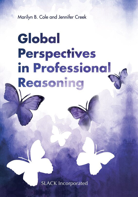 Front cover_Global Perspectives In Professional Reasoning