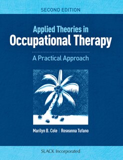 Couverture_Applied Theories In Occupational Therapy