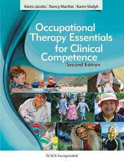 Front cover_Occupational Therapy Essentials For Clinical Competence