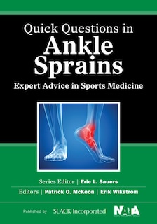 Front cover_Quick Questions In Ankle Sprains