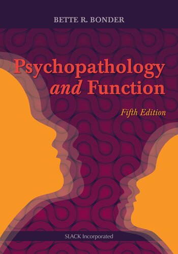 Front cover_Psychopathology And Function
