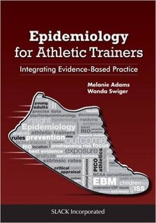 Front cover_Epidemiology For Athletic Trainers