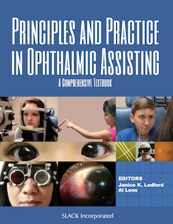 Front cover_Principles And Practice In Ophthalmic Assisting