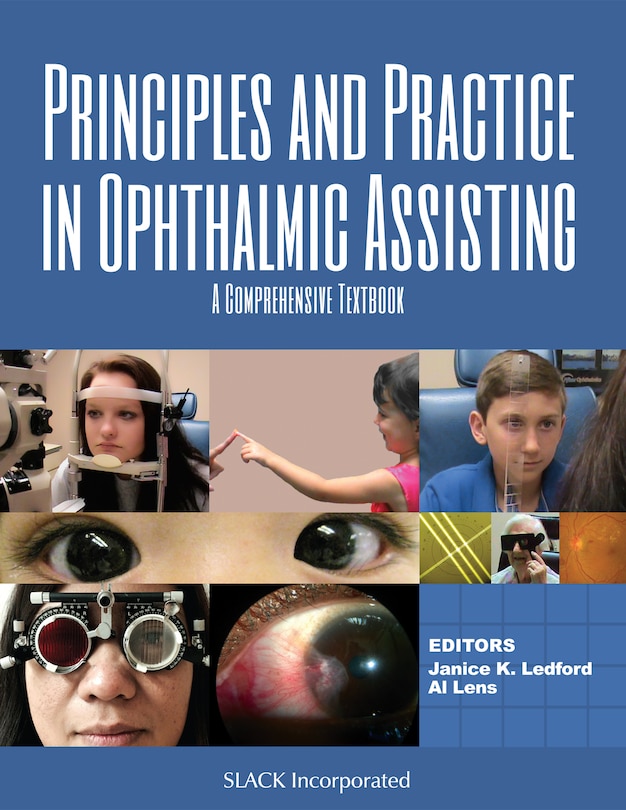 Front cover_Principles And Practice In Ophthalmic Assisting