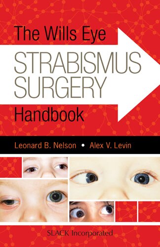 Front cover_The Wills Eye Strabismus Surgery Handbook