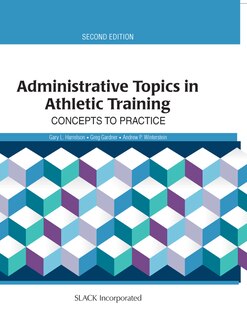 Front cover_Administrative Topics In Athletic Training