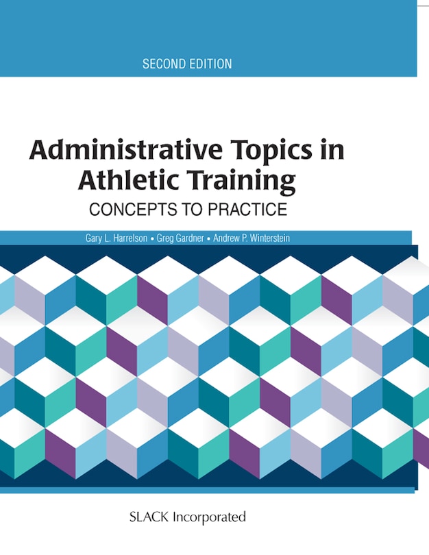 Front cover_Administrative Topics In Athletic Training