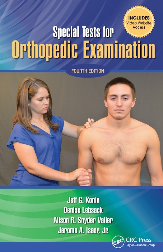 Front cover_Special Tests For Orthopedic Examination