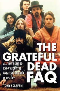 Front cover_The Grateful Dead Faq