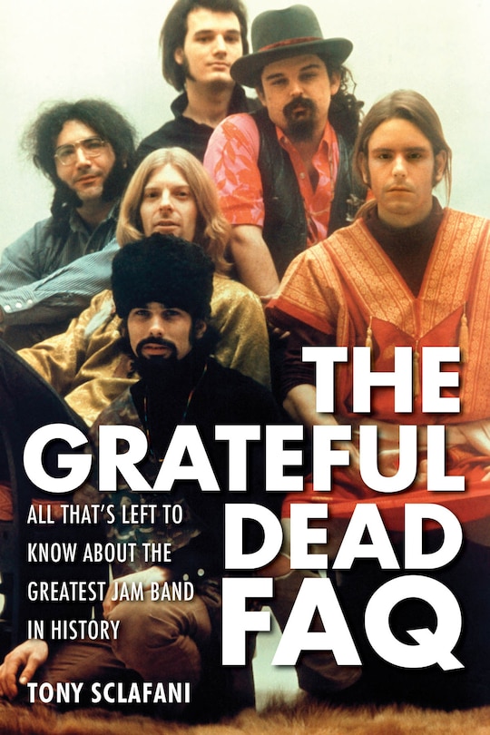 Front cover_The Grateful Dead Faq