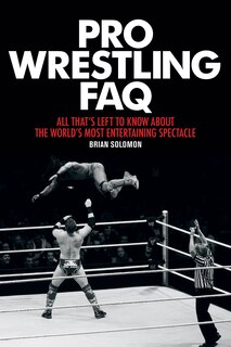 Front cover_Pro Wrestling Faq
