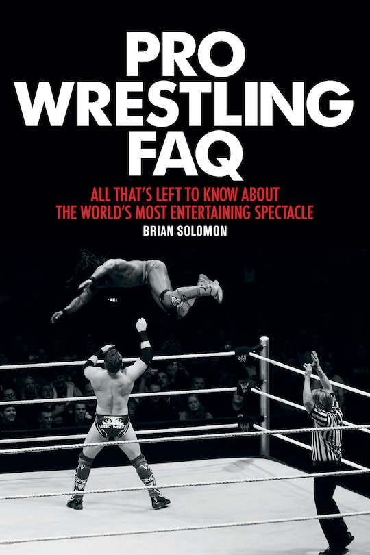 Front cover_Pro Wrestling Faq
