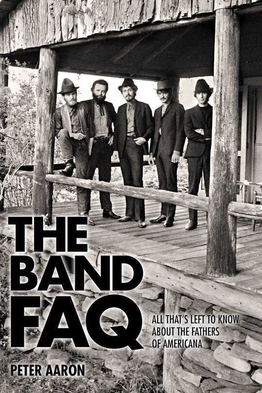 Front cover_The Band Faq