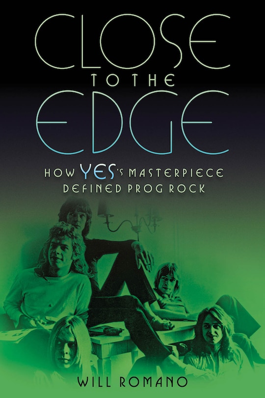 Front cover_Close To The Edge