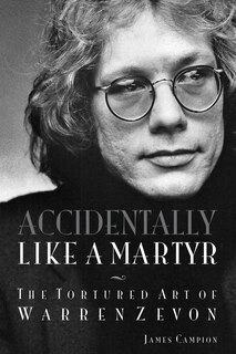 Front cover_Accidentally Like A Martyr