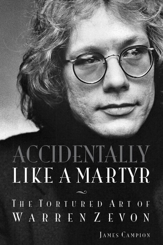 Front cover_Accidentally Like A Martyr