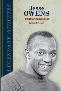 Couverture_Jesse Owens: Trailblazing Sprinter