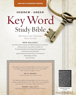 Couverture_The Hebrew-greek Key Word Study Bible