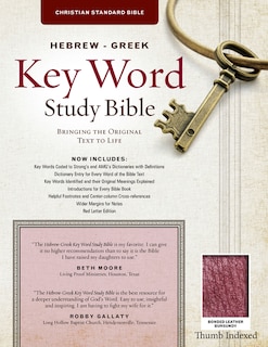 Front cover_The Hebrew-greek Key Word Study Bible