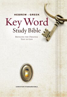 Couverture_The Hebrew-greek Key Word Study Bible