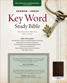 Front cover_The Hebrew-Greek Key Word Study Bible