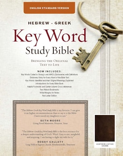 Couverture_The Hebrew-Greek Key Word Study Bible