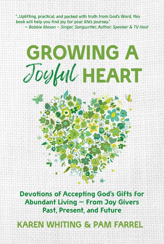 Front cover_Growing a Joyful Heart