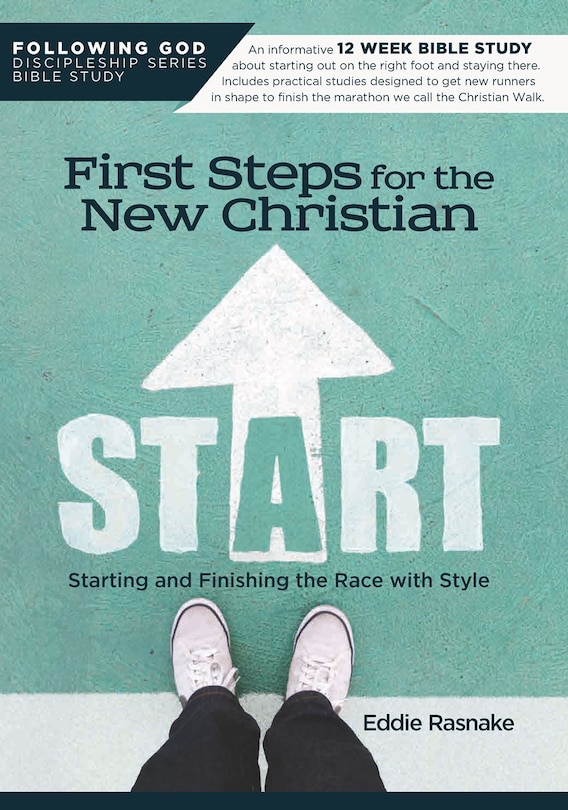 Couverture_First Steps for the New Christian