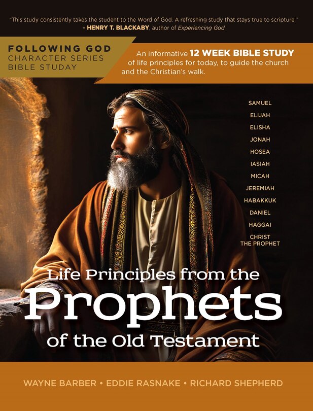 Front cover_Following God Life Principles from Prophets of the Old Testament