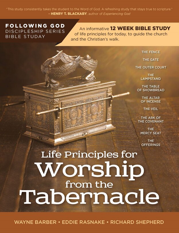 Couverture_Following God Life Principles for Worship from the Tabernacle