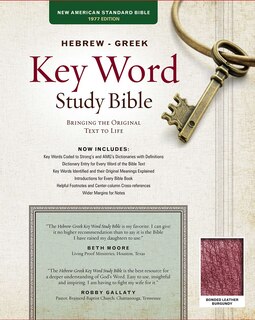 Front cover_The Hebrew-greek Key Word Study Bible