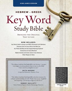 Couverture_The Hebrew-Greek Key Word Study Bible