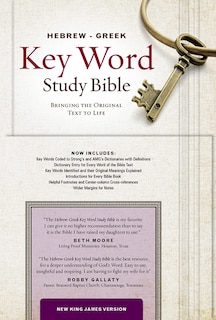 Front cover_The Hebrew-Greek Key Word Study Bible
