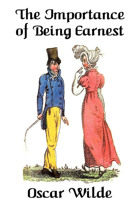 Front cover_The Importance Of Being Earnest