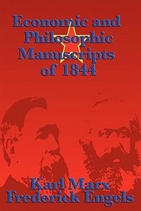 Front cover_Economic And Philosophic Manuscripts Of 1844