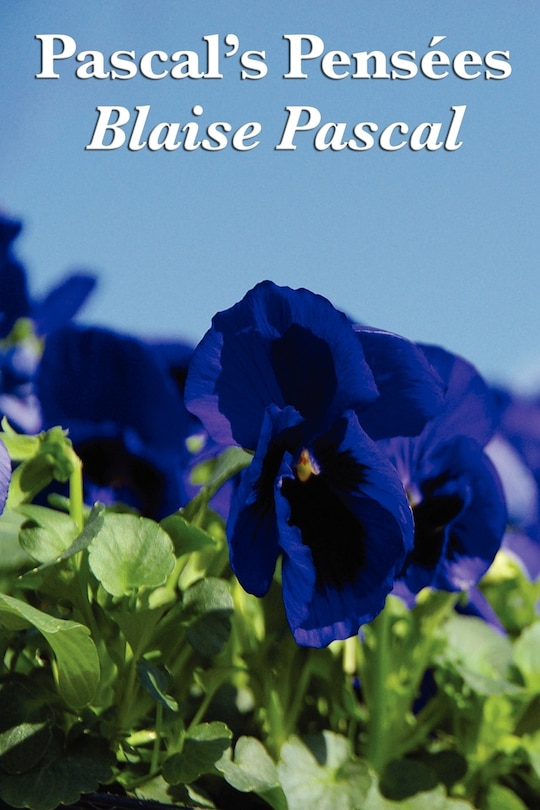 Front cover_Pascal's Pensées