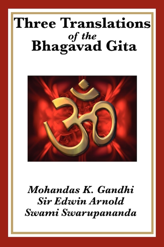 Front cover_Three Translations Of The Bhagavad Gita