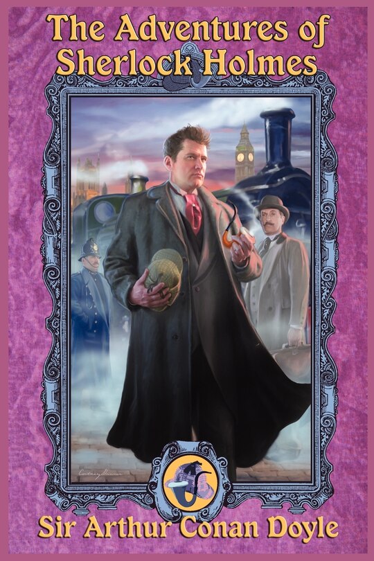 Front cover_The Adventures Of Sherlock Holmes
