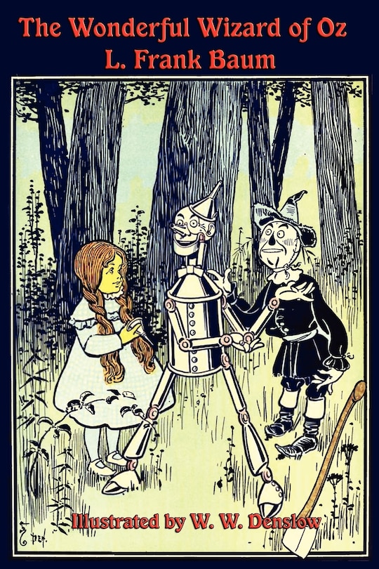 Front cover_The Wonderful Wizard Of Oz