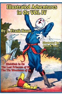 Front cover_Illustrated Adventures In Oz Vol Iv