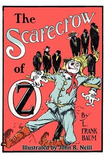 Front cover_The Scarecrow Of Oz