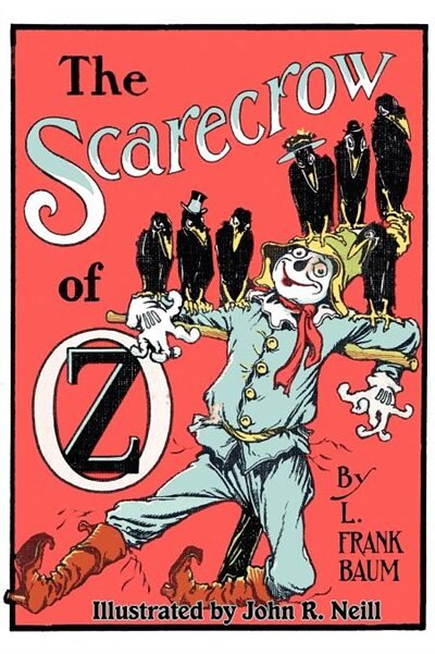 Front cover_The Scarecrow Of Oz