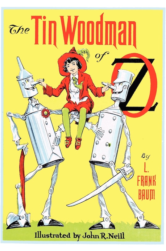 Couverture_The Tin Woodman Of Oz