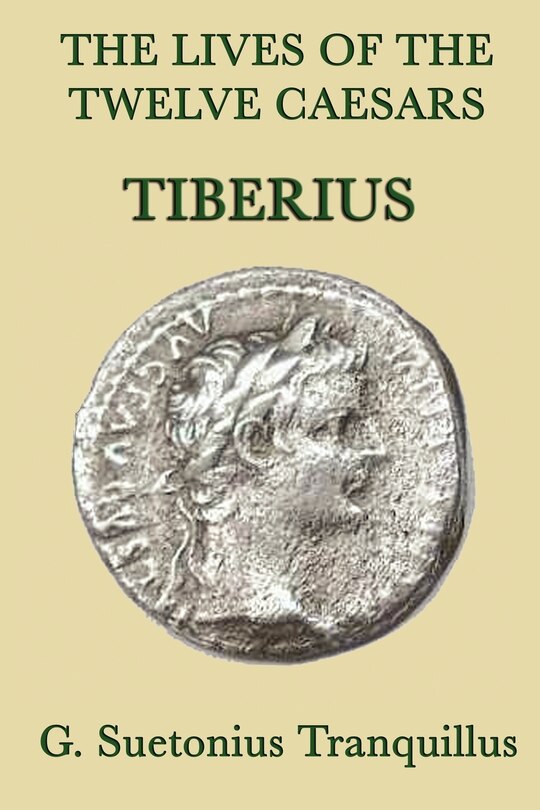 Couverture_The Lives Of The Twelve Caesars -tiberius-